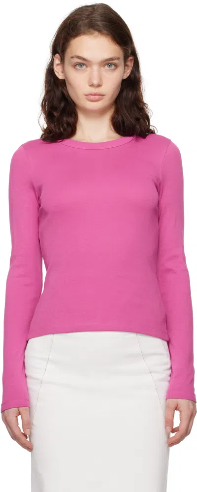 Flore Flore Pink Max T-shirt In Orchid