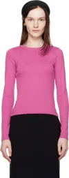 Flore Flore Pink Max T-shirt In Orchid