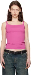 FLORE FLORE PINK MAY CAMISOLE