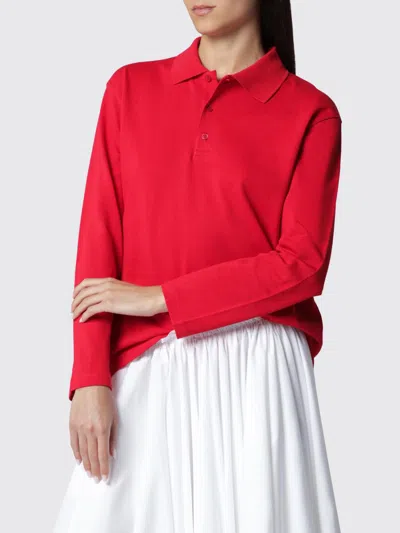 Flore Flore Polo Shirt Woman Color Red