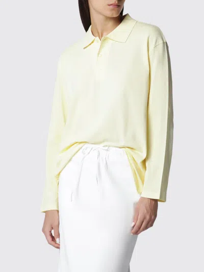 Flore Flore Polo Shirt Woman Color Yellow