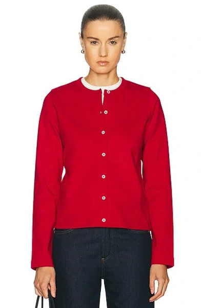 Flore Flore Poppy Cardigan In Apple