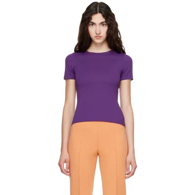 Flore Flore Purple Car T-shirt