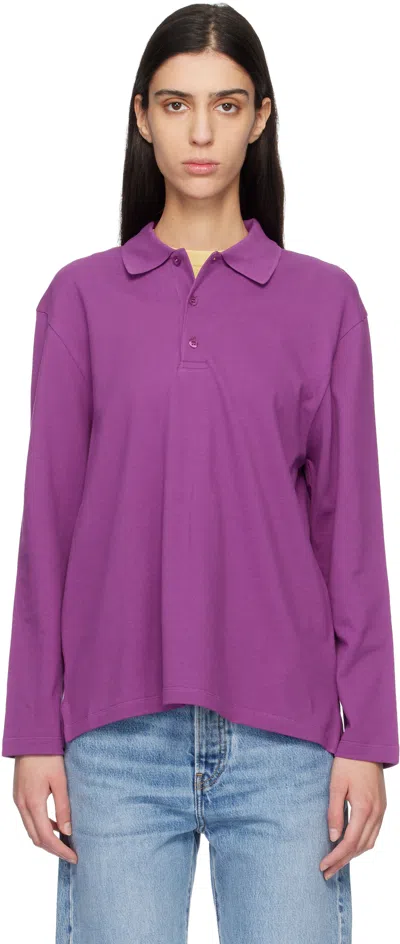 Flore Flore Purple Diana Polo
