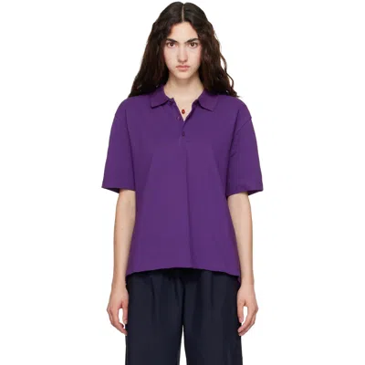 Flore Flore Purple Julie Polo