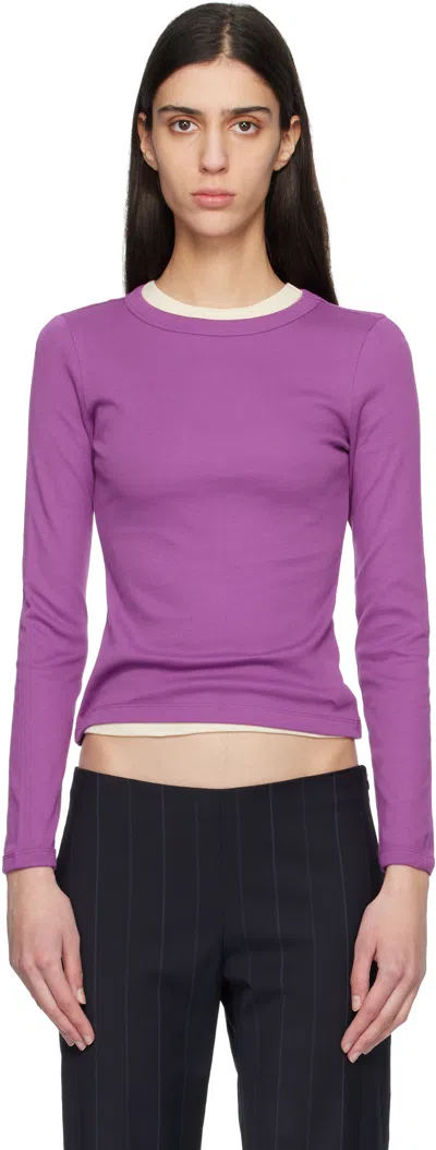 Flore Flore Purple Max T-shirt