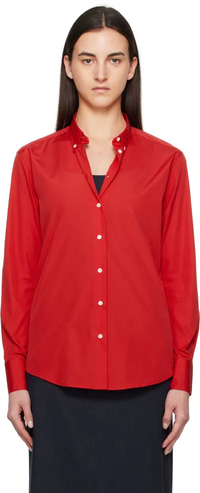 Flore Flore Red Casta Shirt