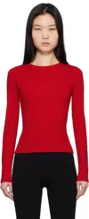 Flore Flore Max Cotton T-shirt In Red