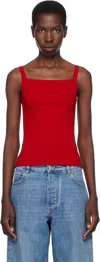 Flore Flore Red May Camisole