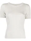 Flore Flore Ts Car Tee In Grey