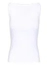 Flore Flore Timmi Tank Organic Cotton Rib Tank Top
