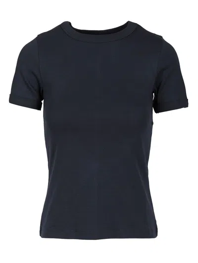 Flore Flore Slim-fit T-shirt Blue