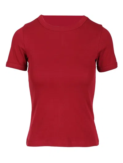Flore Flore Slim-fit T-shirt Bordeaux