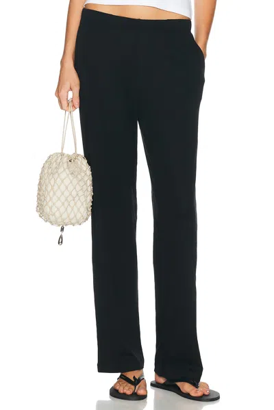 Flore Flore Sophie Trouser In Black