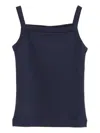 Flore Flore Square Neck May Camisole In Blue