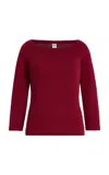 Flore Flore Steffi Cotton T-shirt In Red