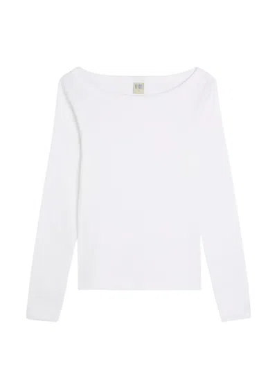 Flore Flore Steffi Cotton T-shirt In White