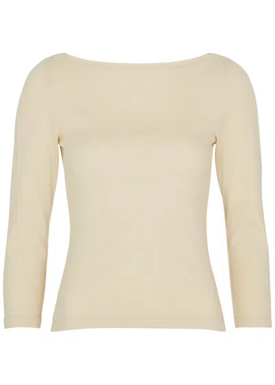Flore Flore Steffi Cotton Top In Off White