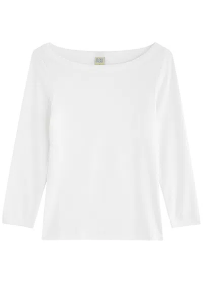 Flore Flore Steffi Cotton Top In White