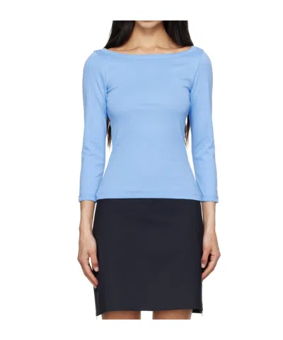 Flore Flore Steffi Long-sleeve T-shirt In Blue