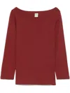 Flore Flore Steffi T-shirt In Red