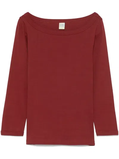 Flore Flore Steffi T-shirt In Red