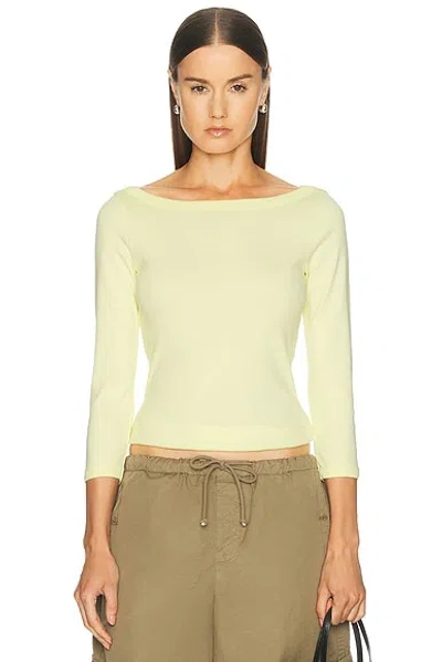 Flore Flore Steffi Tee In Camomile