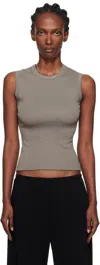 Flore Flore Esme Tank Top In Brown