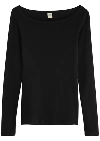 Flore Flore Tende Cotton Top In Black