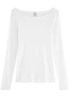 Flore Flore Tende Cotton Top In White