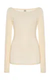 Flore Flore Tende Organic Cotton T-shirt In White