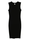 Flore Flore The Esmé Dress In Black