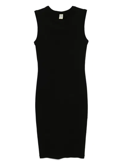Flore Flore The Esmé Dress In Black