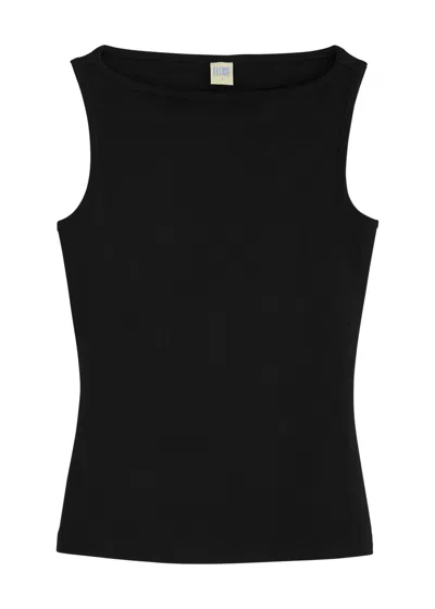 Flore Flore Timmi Cotton Tank In Black
