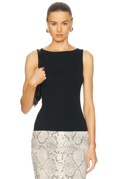 Flore Flore Timmi Tank Top In Black
