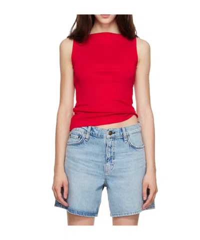Flore Flore Timmi Vest In Red