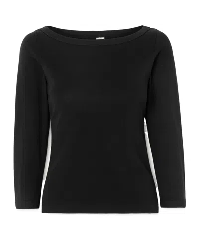 Flore Flore Versatile T-shirt In Black