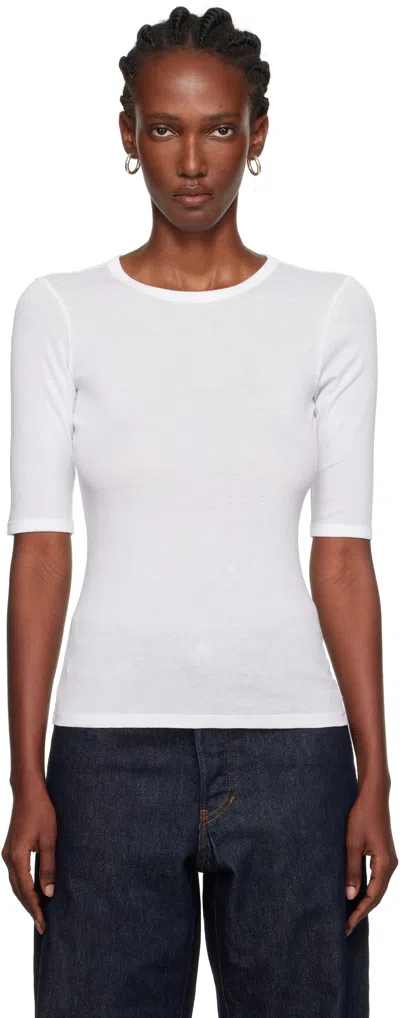 Flore Flore White Anna T-shirt