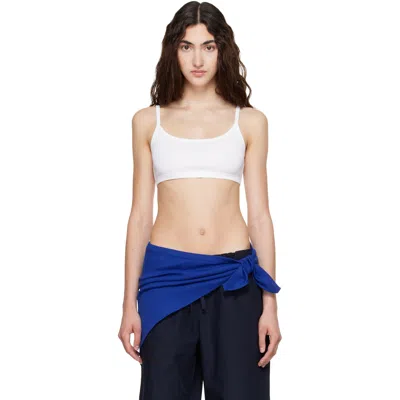 Flore Flore White Bibi Bralette
