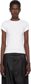 Flore Flore White Car Baby T-shirt