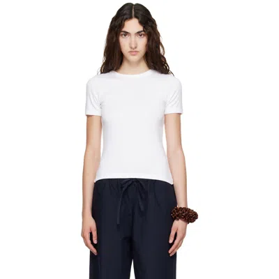 Flore Flore White Car T-shirt
