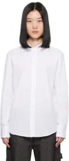 Flore Flore Giulia Cotton Shirt In White