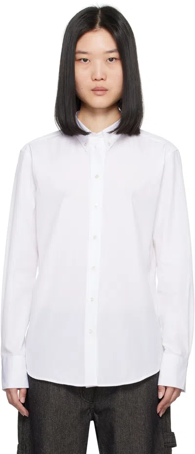 FLORE FLORE WHITE CASTA SHIRT