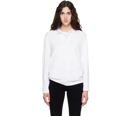 Flore Flore White Diana Polo