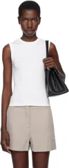 Flore Flore White Esmé Tank Top