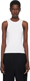 Flore Flore White Hannah Tank Top
