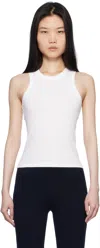 Flore Flore White Hannah Tank Top In White