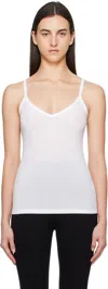 Flore Flore White Isla Camisole In White