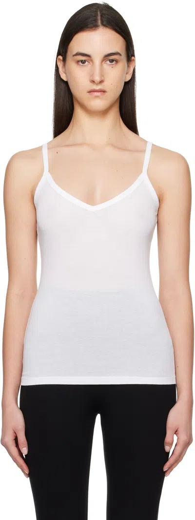 Flore Flore White Isla Camisole