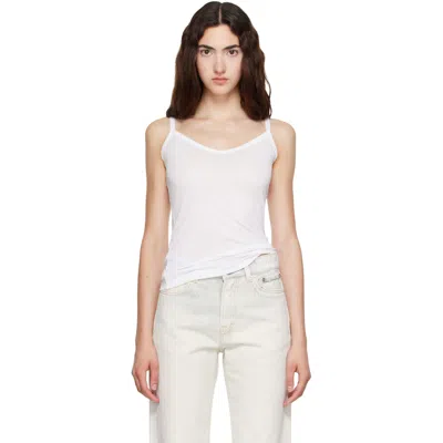 Flore Flore White Isla Camisole